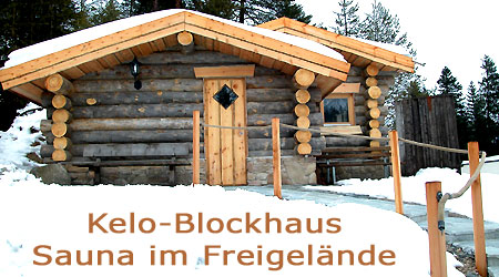 Alpenbad Leutasch Finnische Sauna
