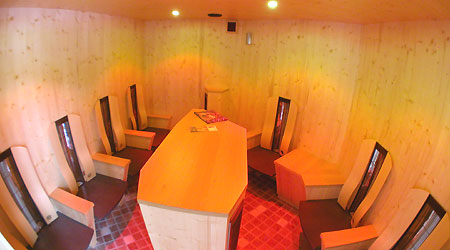 Alpenbad Leutasch Finnische Sauna