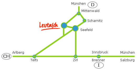 Anreise mit dem Auto