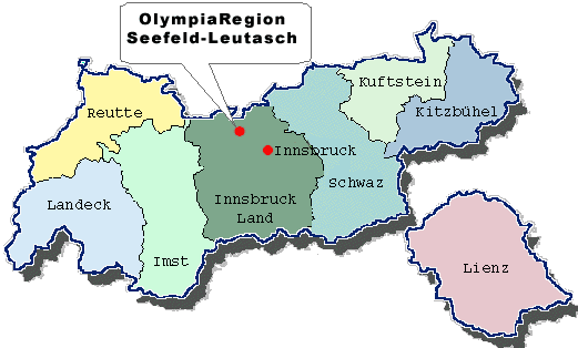Tirol Karte