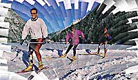 Skiopening, Langlauf Kurse, Skitest, Nachtsprintrennen