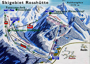 Bergbahnen Rosshtte in Seefeld, 