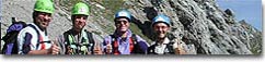 Klettern im Wettersteingebirge - Traumhafte Touren